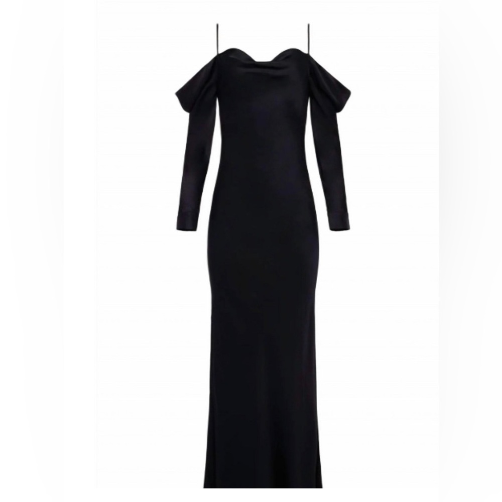 L'AGENCE dress is a special occasion piece that'll never go out of style.